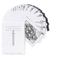Ellusionist King Slayer White kortos